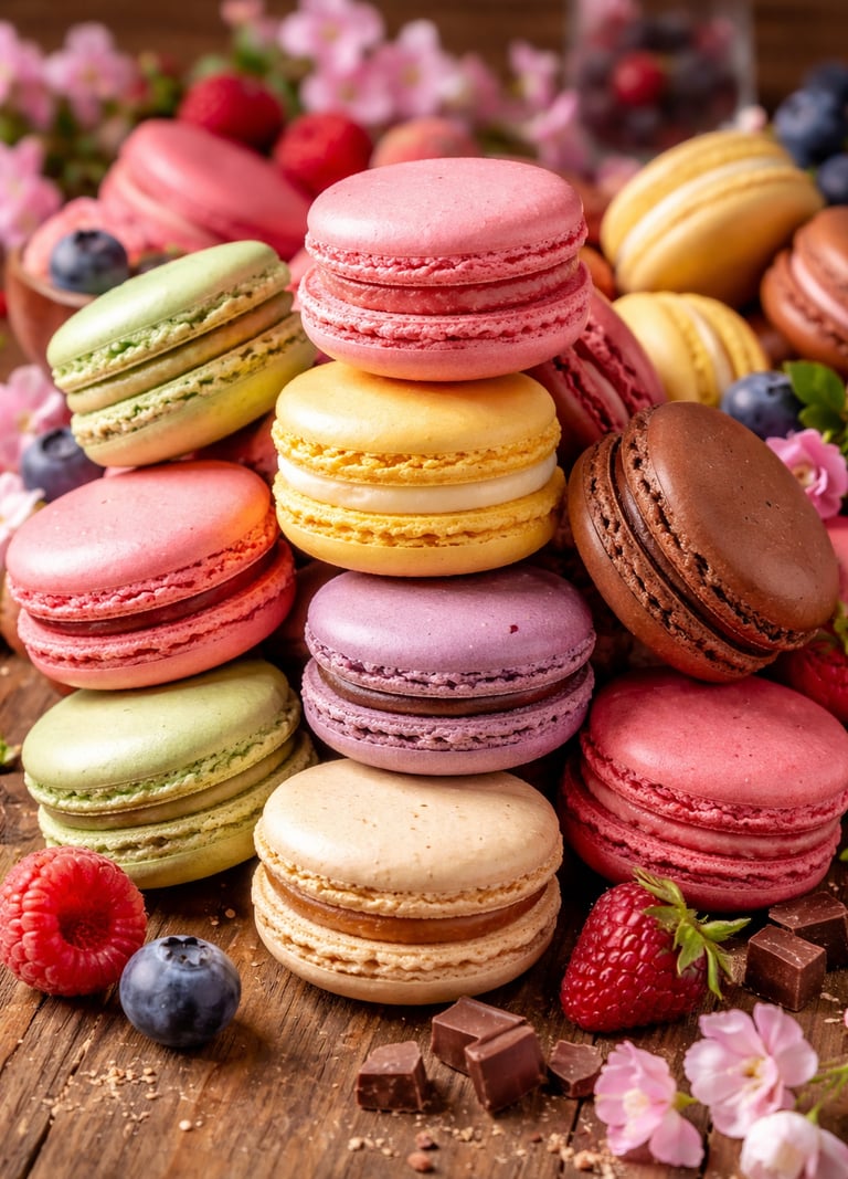 Journée mondiale du macaron