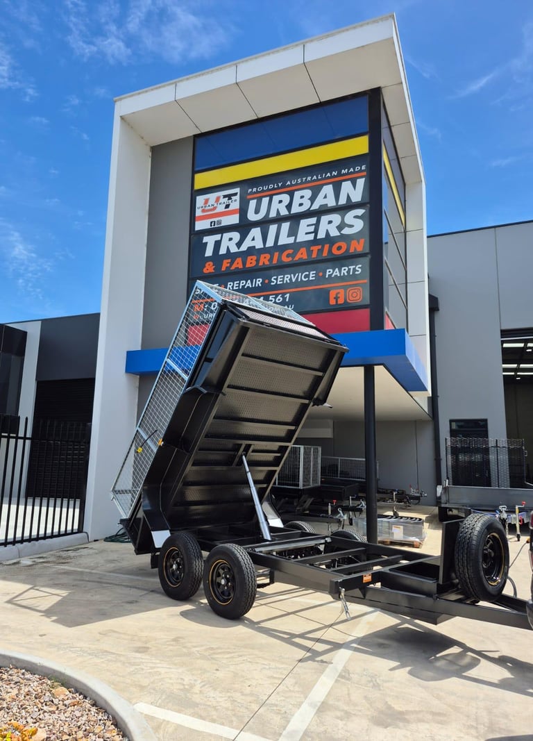 Hydraulic Tipper Trailer