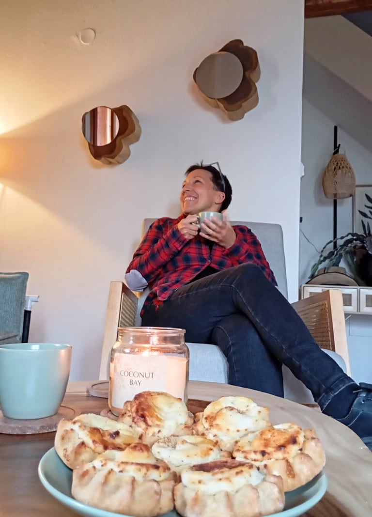 Tonia's Cottage host in holiday rental Crete