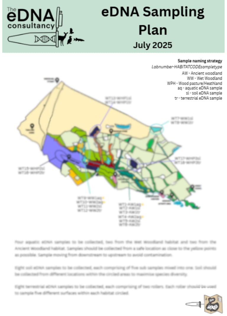 example sampling plan