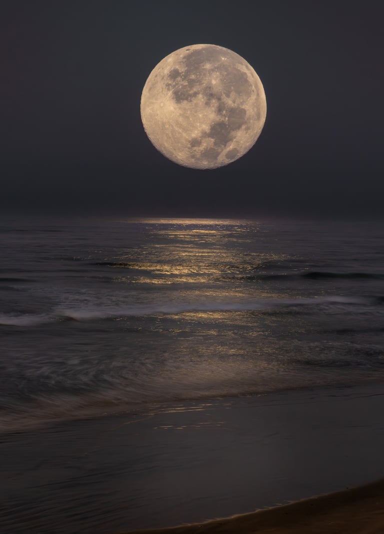 Moonset