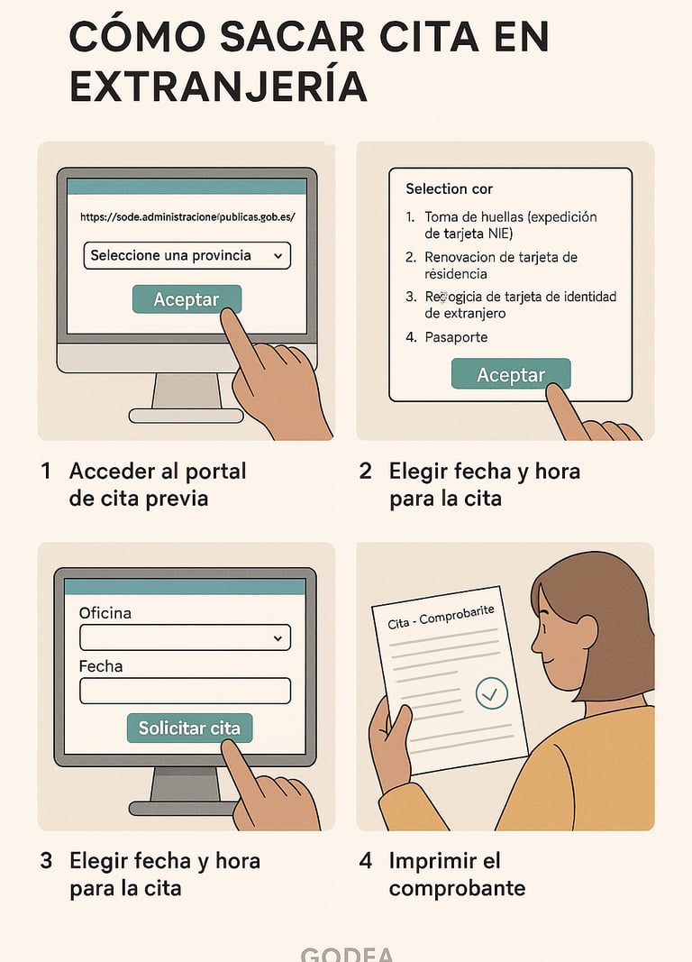🧾 Cómo Sacar Cita en Extranjería para Renovar tu NIE o Solicitar el Pasaporte | Guía Paso a Paso 20