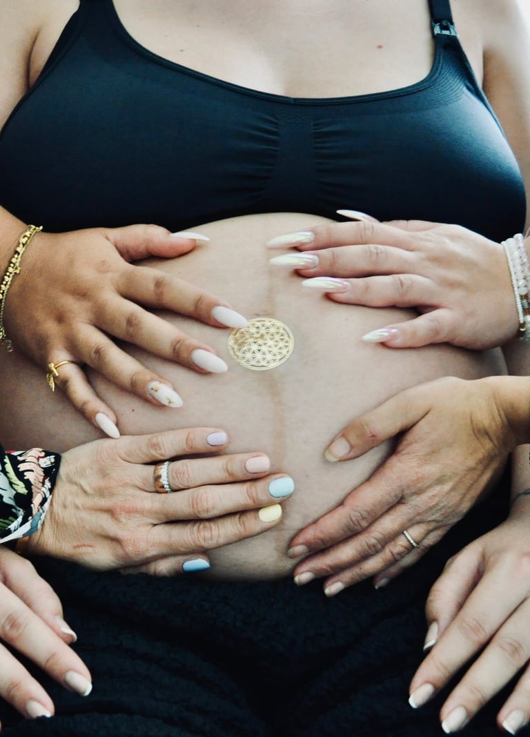 Carmela Martello Mama Blessing Heilung Segnung