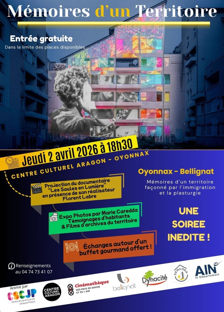 Mémoires d'un territoire Oyonnax Bellignaat