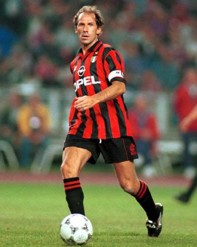 Franco Baresi AC Milan Legende