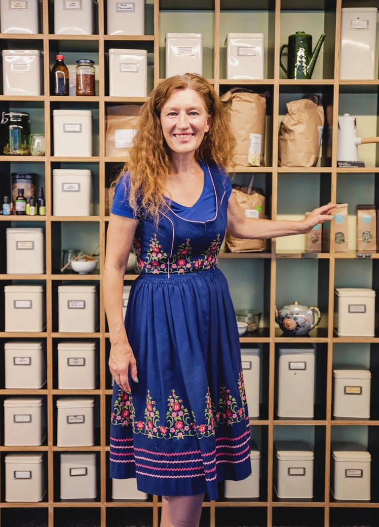 Rostoff, Laden und Phytotherapie Praxis