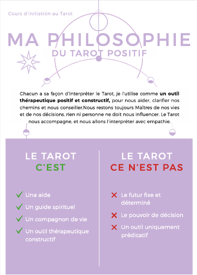 cours de lecture de tarot en ligne