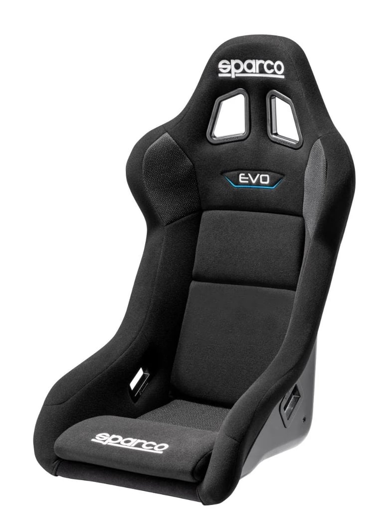 Sparco EVO QRT Racing Seat | Small, Med, Large or XL (2030 Expiry)