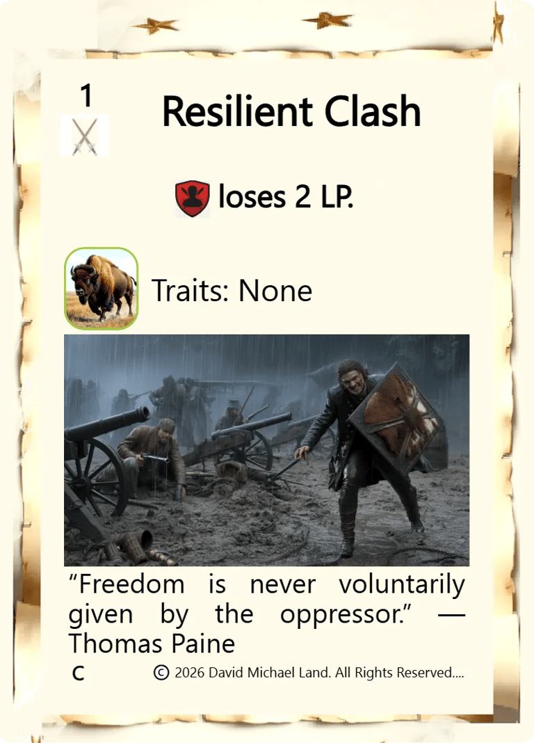 Resilient Clash
