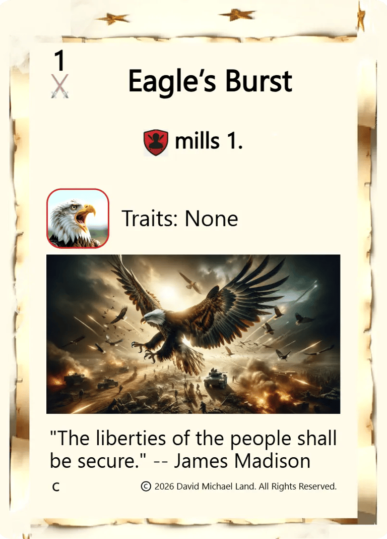 Eagle's Burst