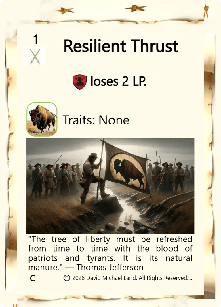 Resilient Thrust