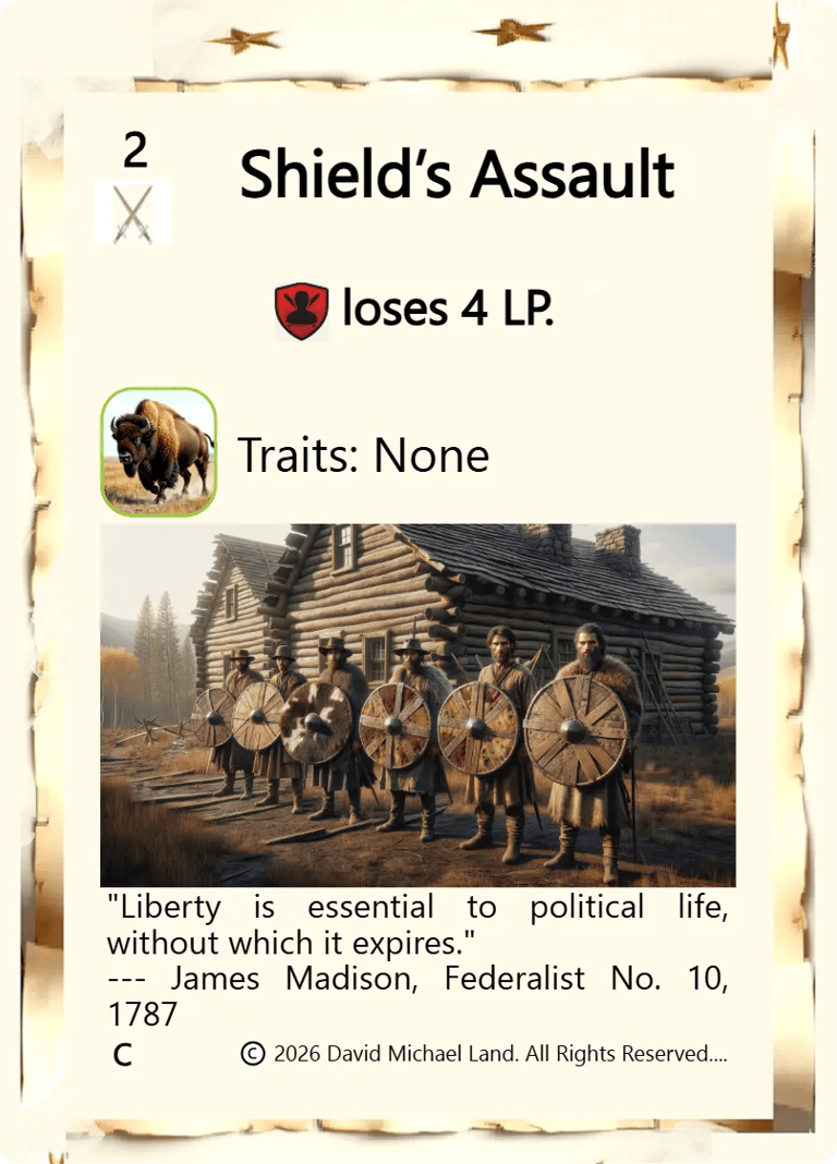 Shield's Assault