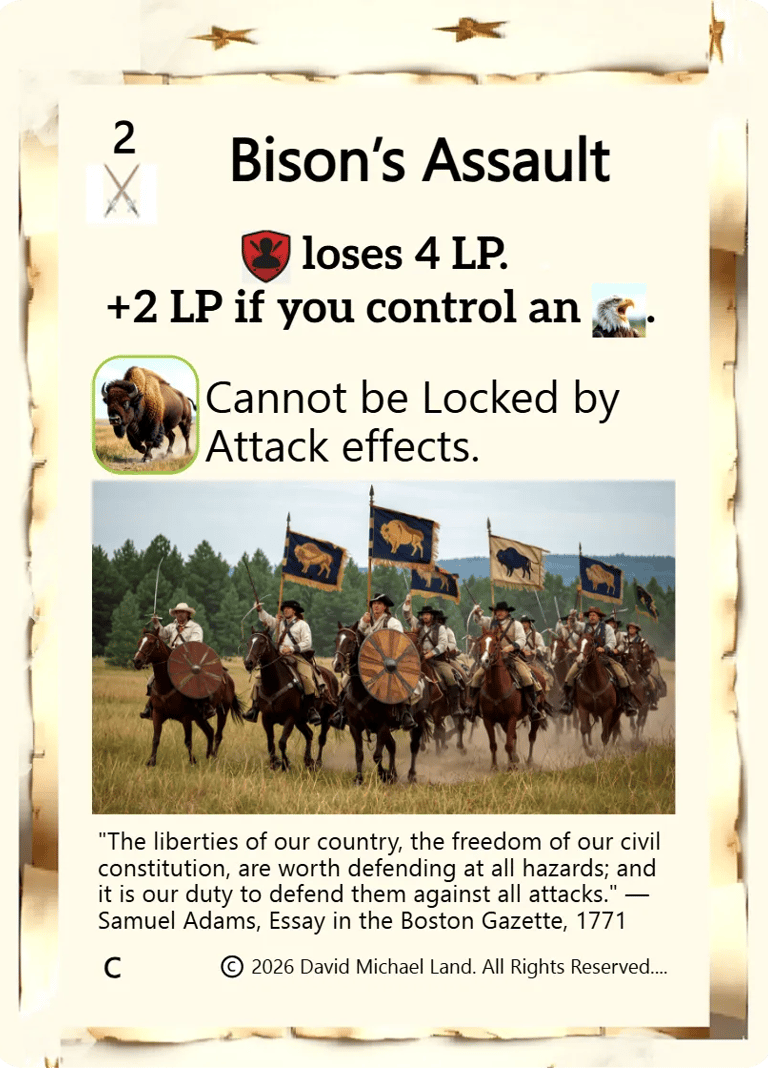 Bison's Assault