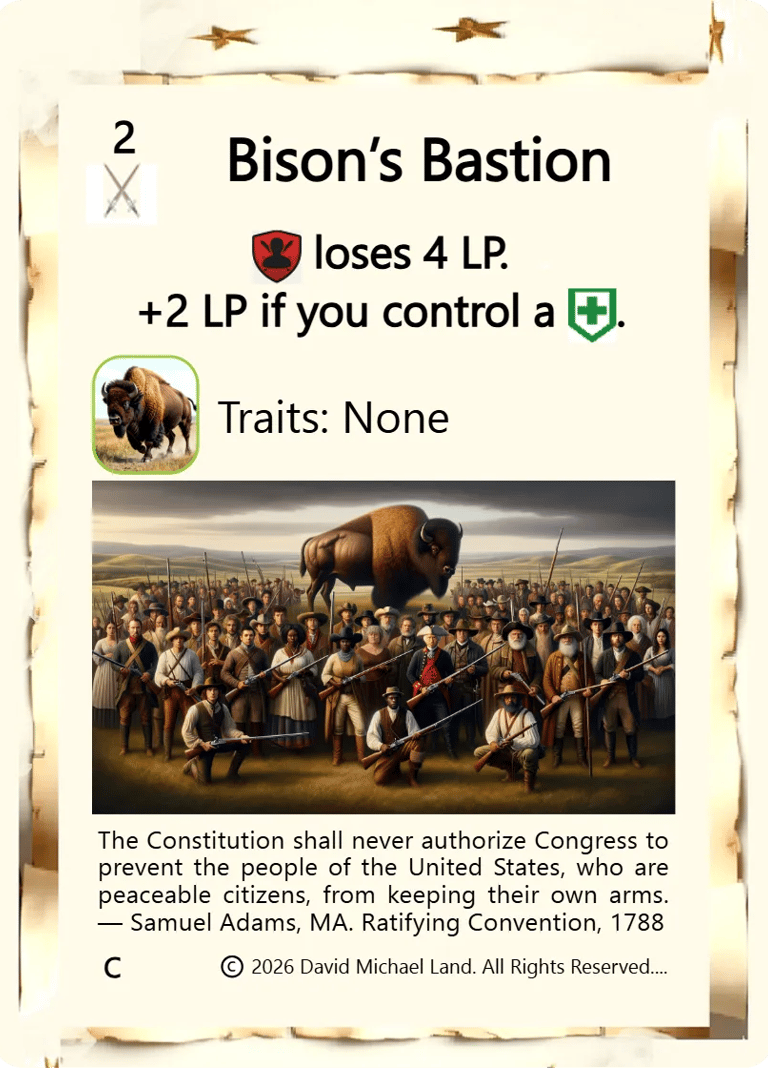 Bison's Bastion