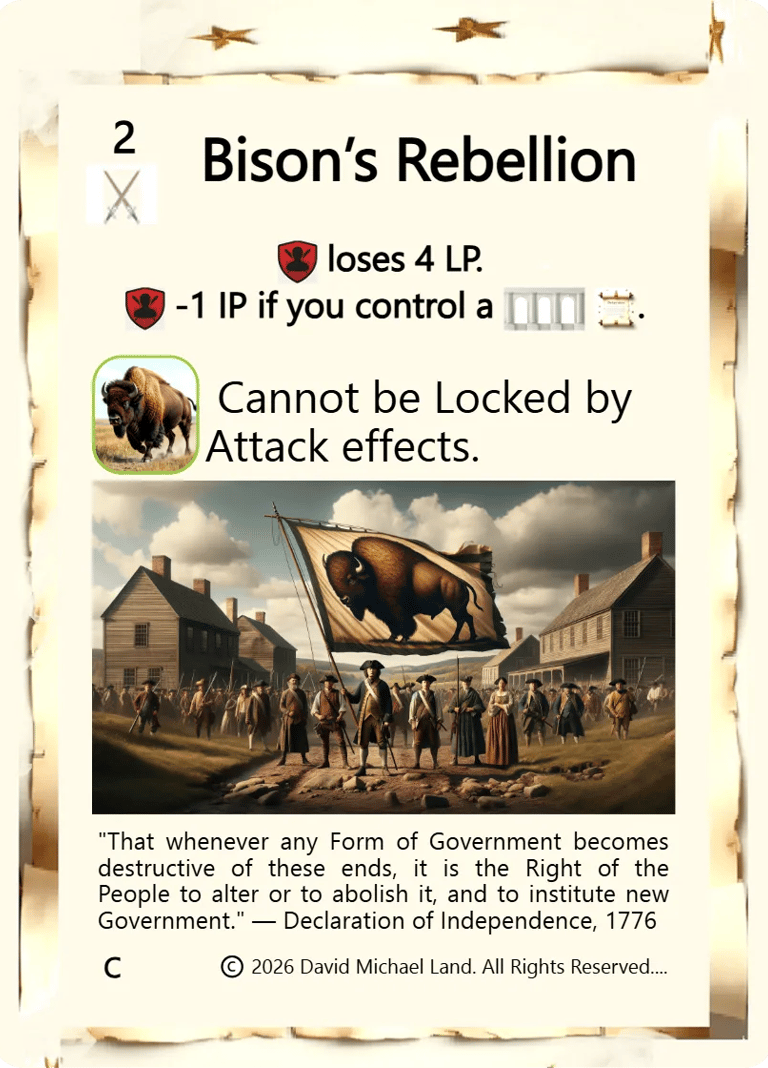 Bison's Rebellion