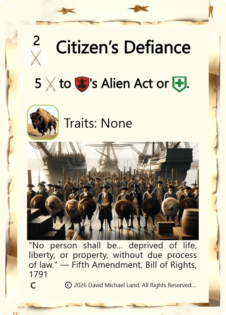 Citizen's Defiance