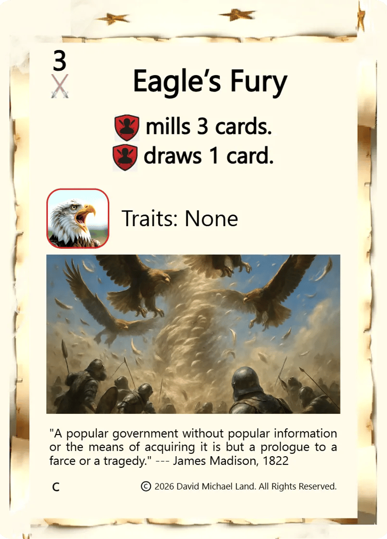 Eagle's Fury