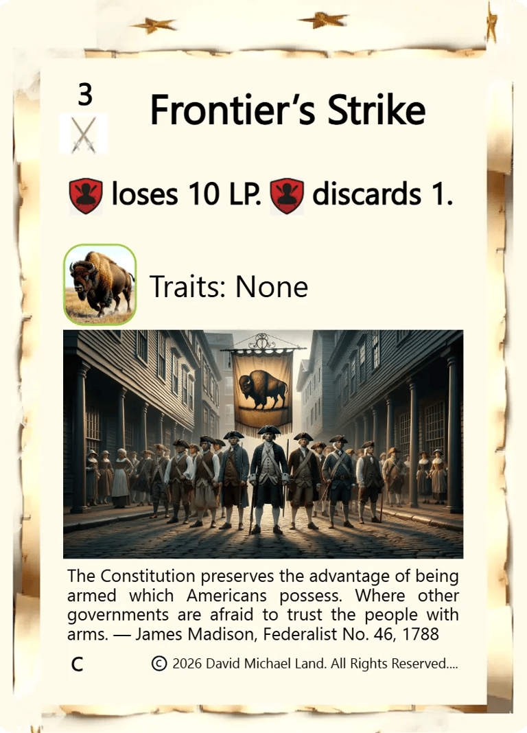 Frontier's Strike