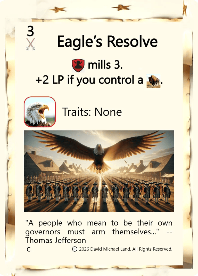Eagle's Resolve