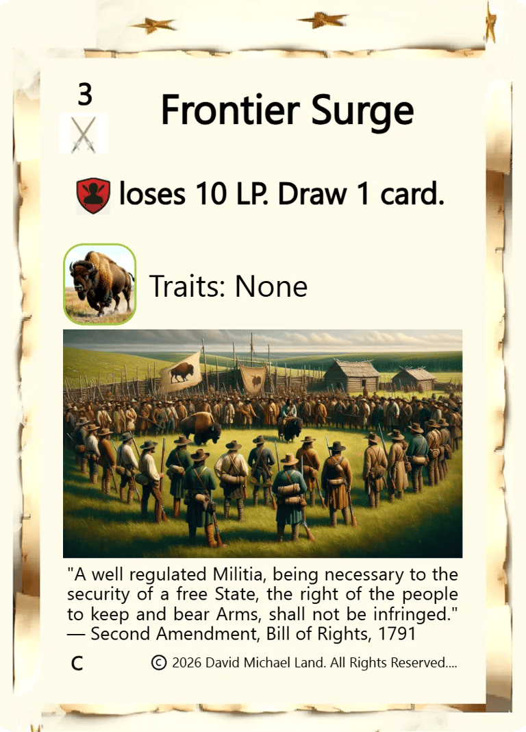 Frontier Surge