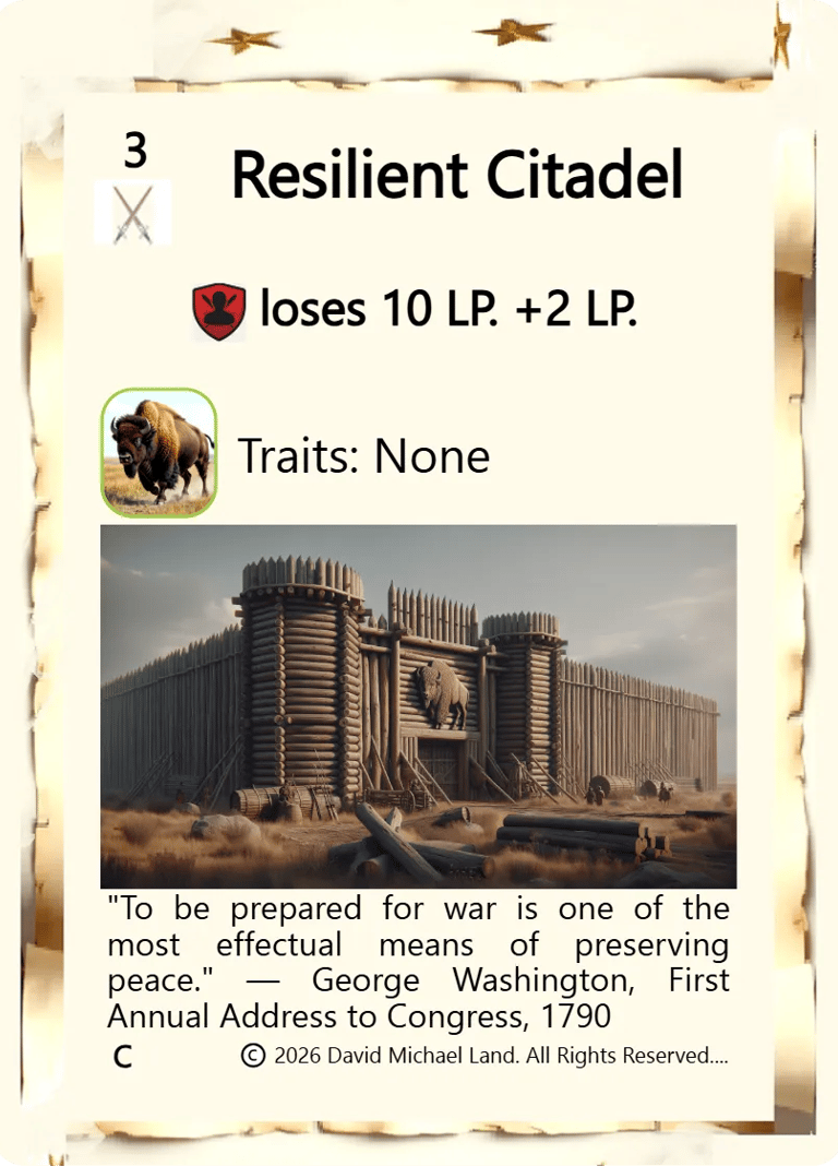 Resilient Citadel
