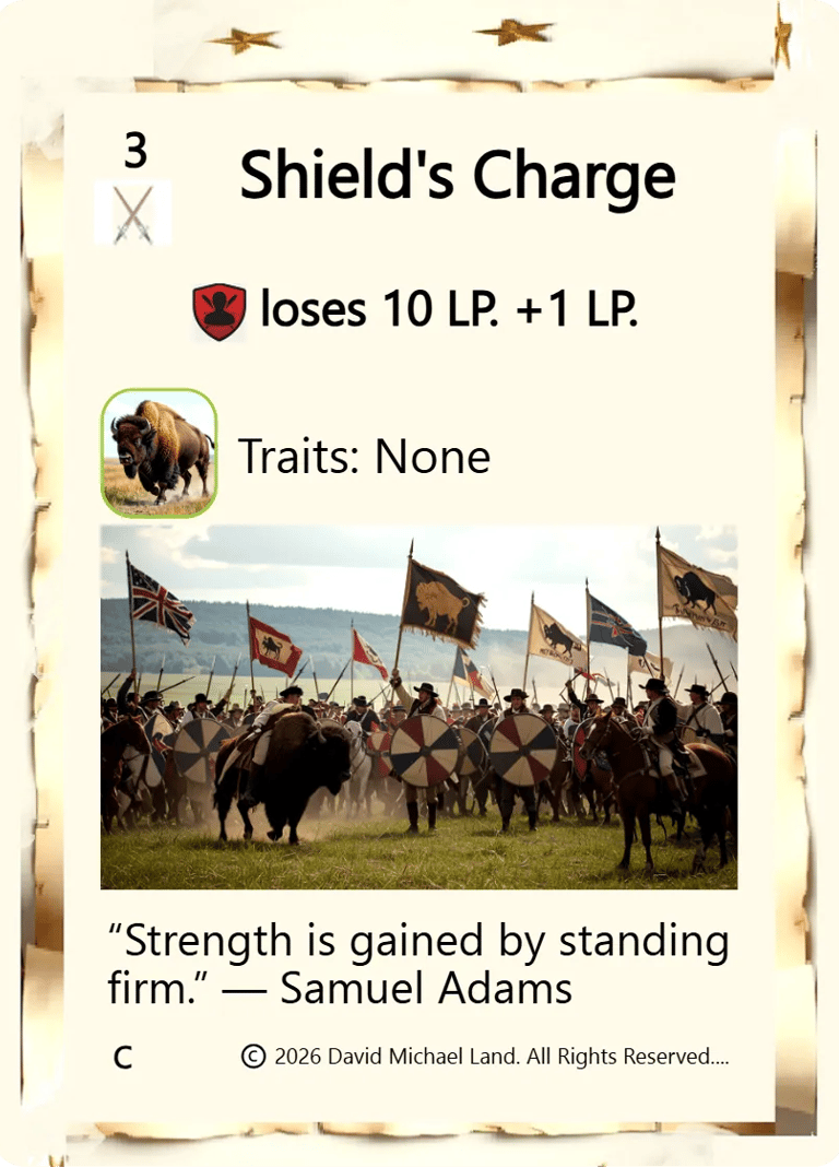 Shield's Charge
