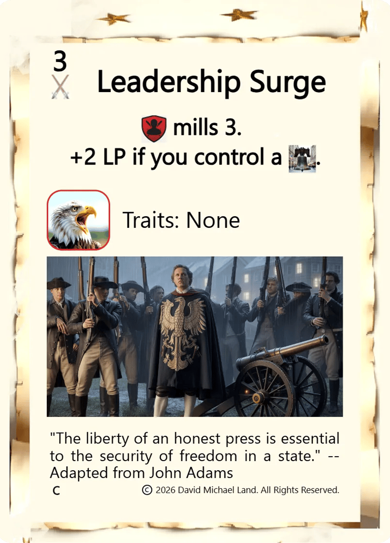 Leadership Surge