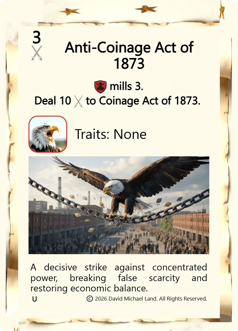 Anti-Coinage Act of 1873