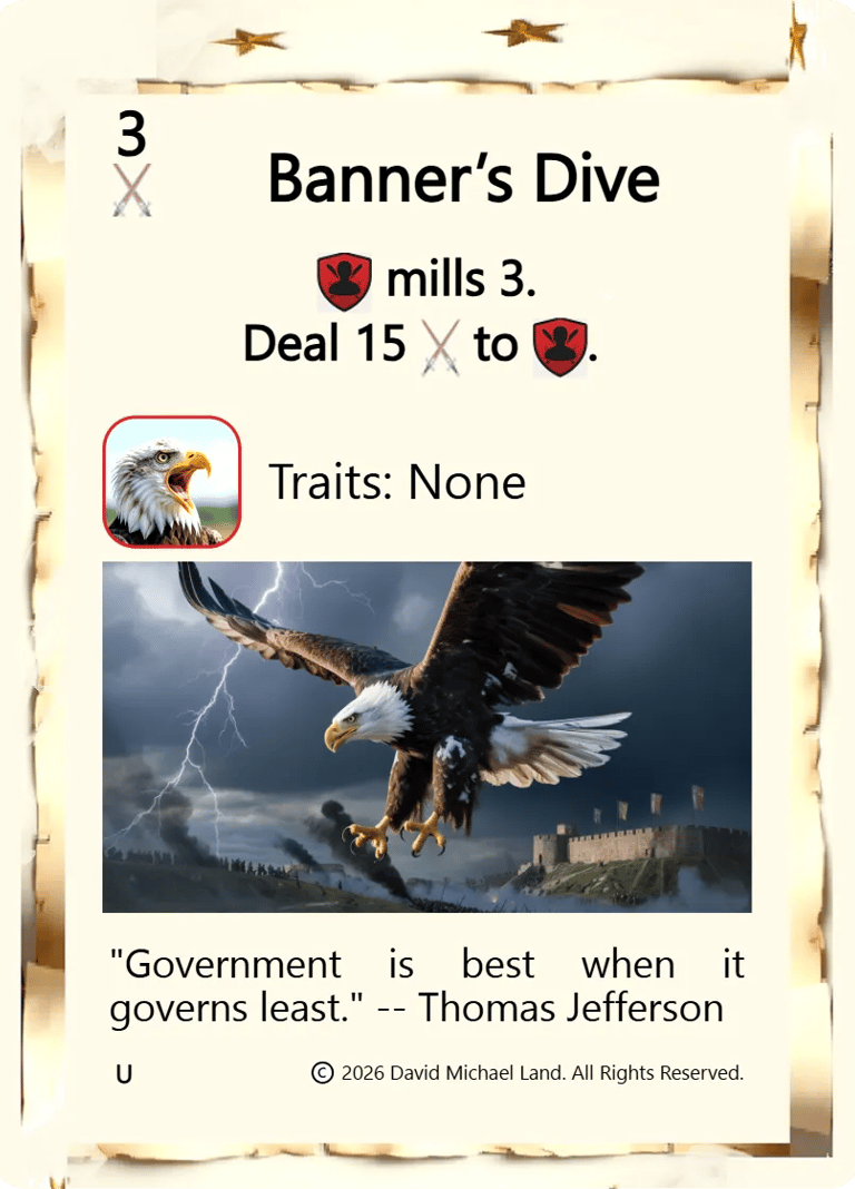 Banner's Dive
