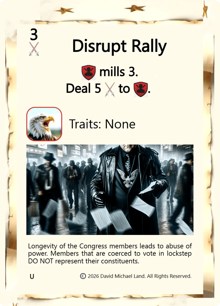 Disrupt Rally