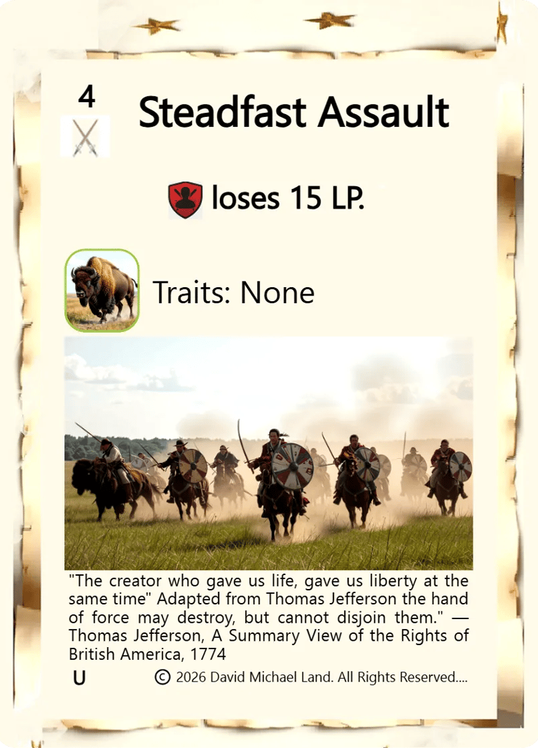 Steadfast Assault