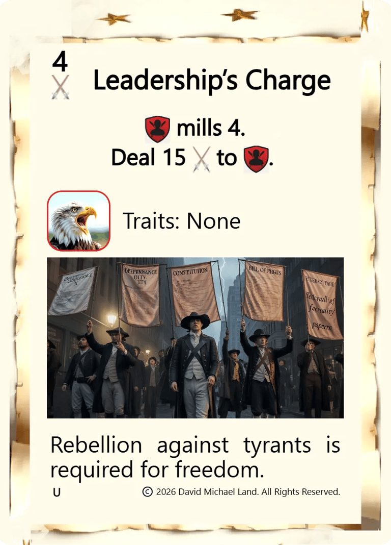 Leadership's Charge