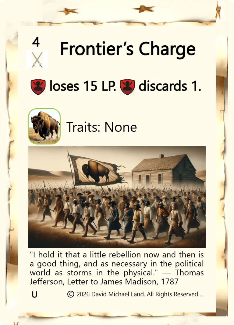 Frontier's Charge