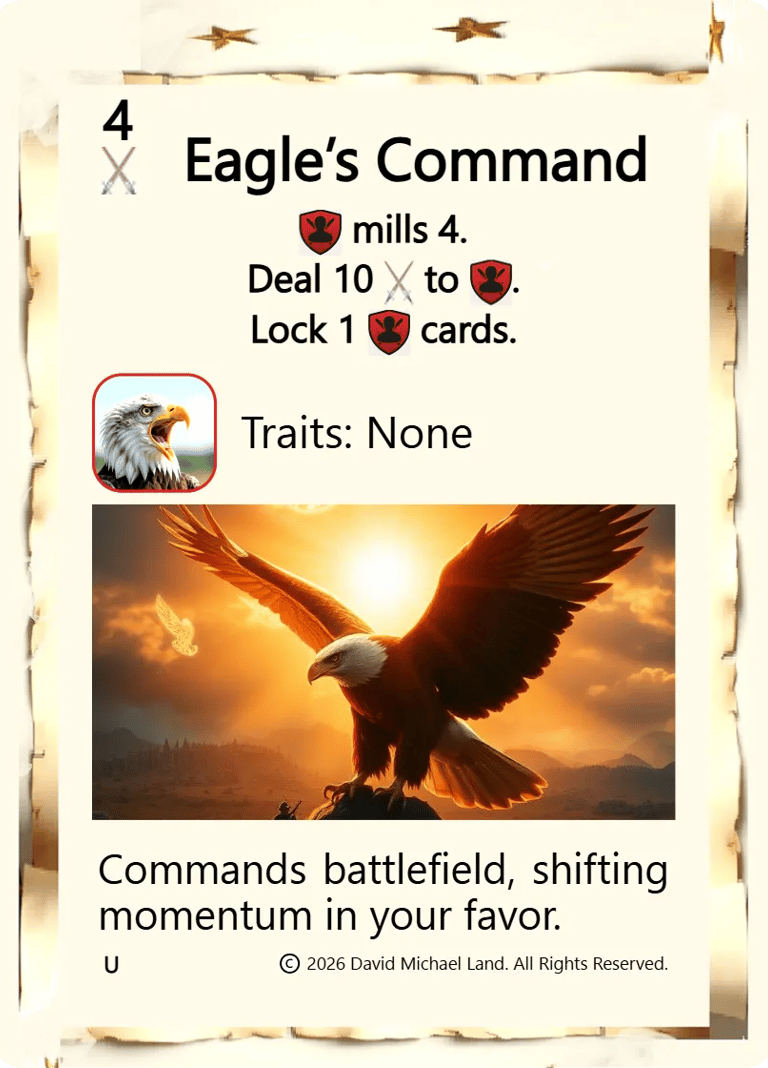 Eagle's Command