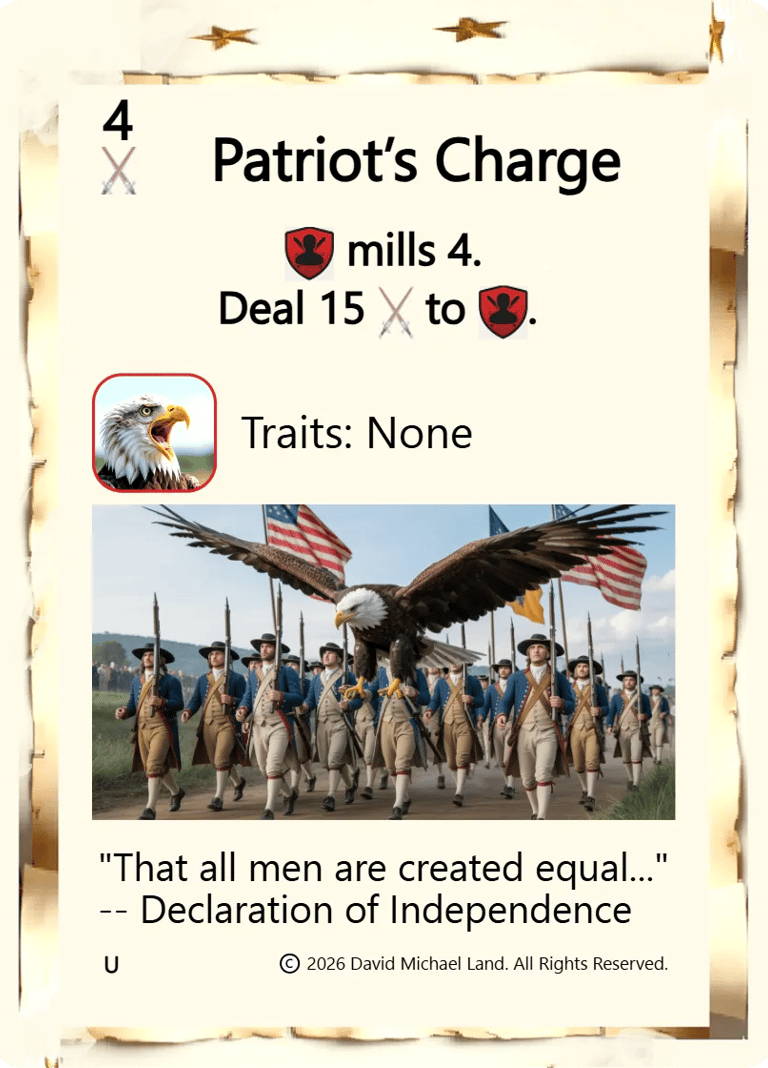 Patriot's Charge