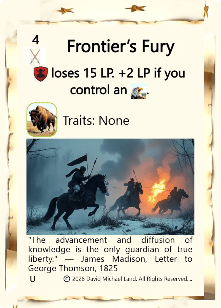 Frontier's Fury