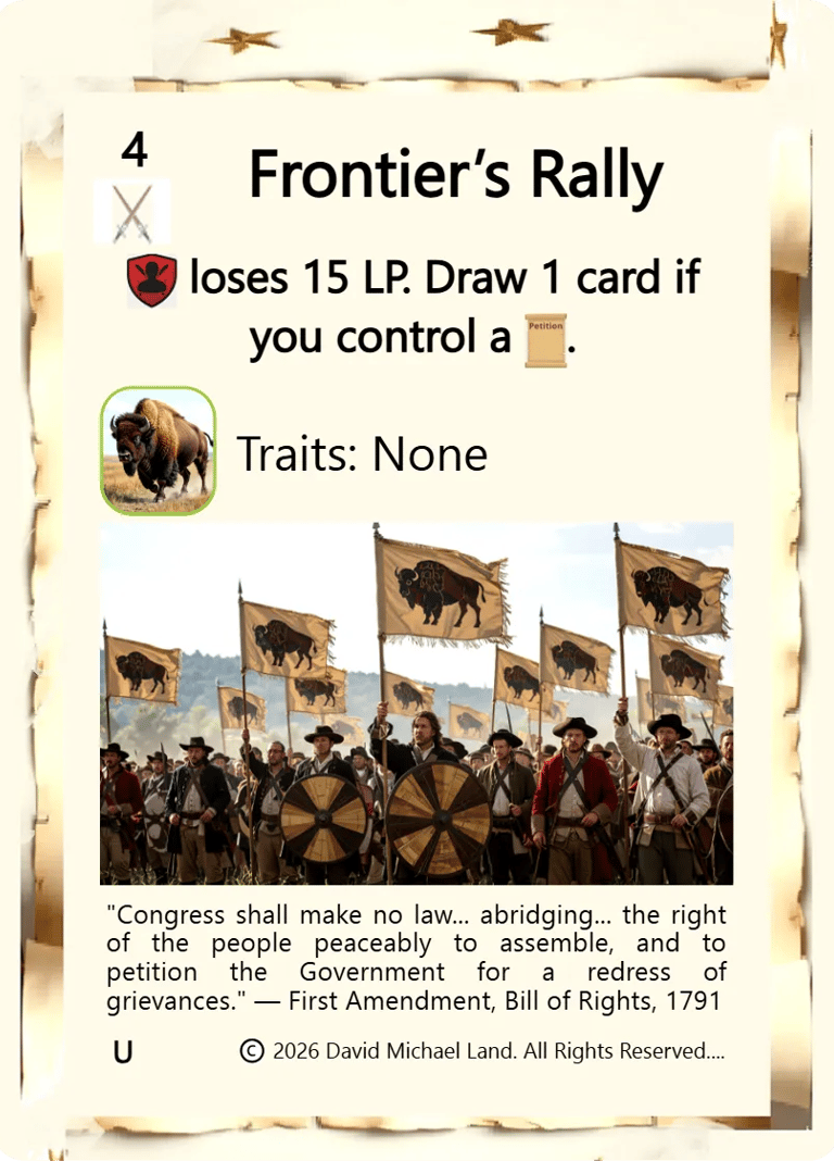Frontier's Rally