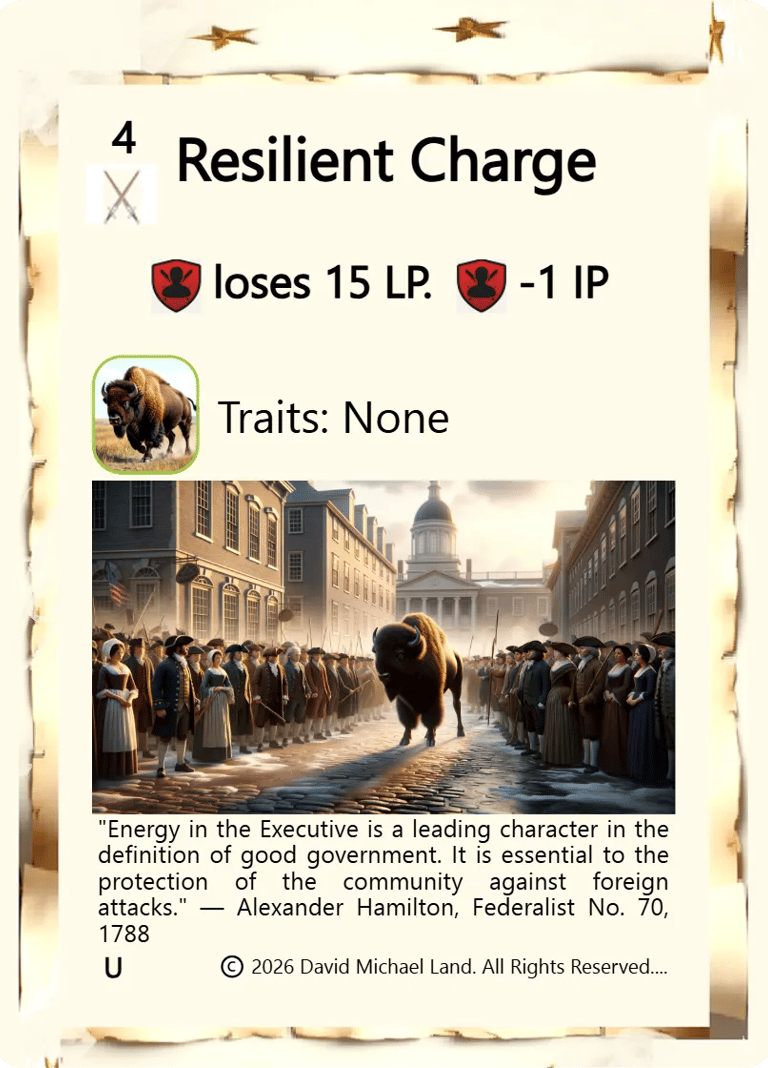 Resilient Charge
