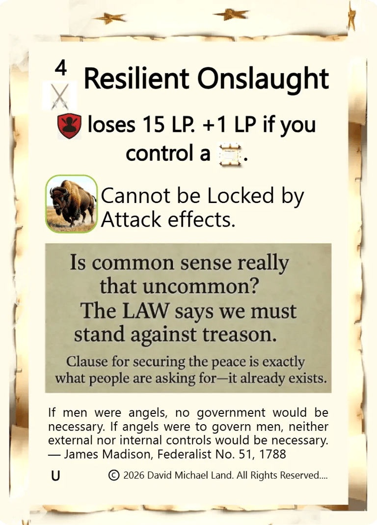 Resilient Onslaught