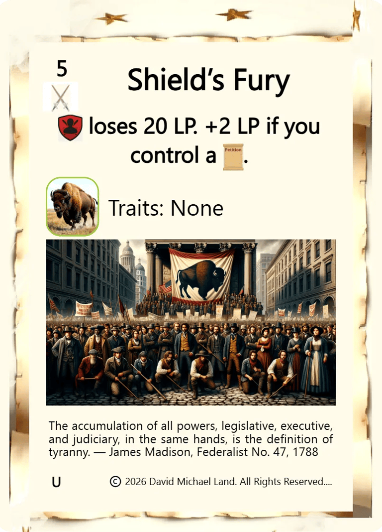 Shield's Fury