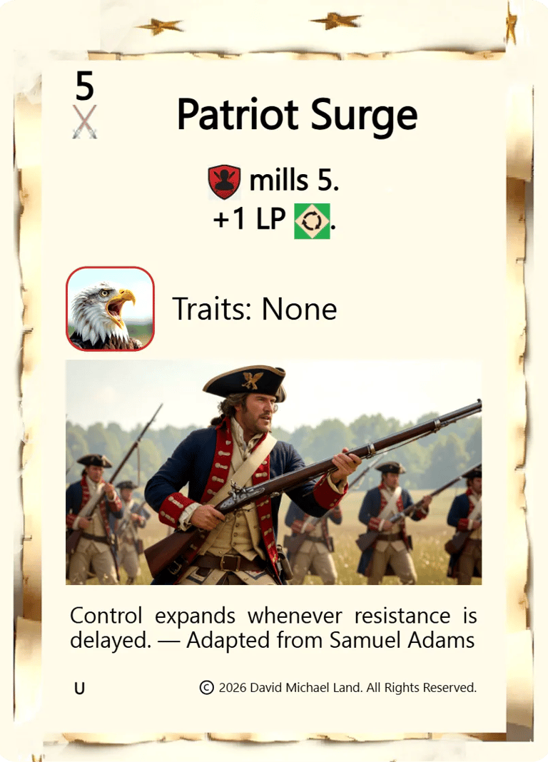 Patriot Surge