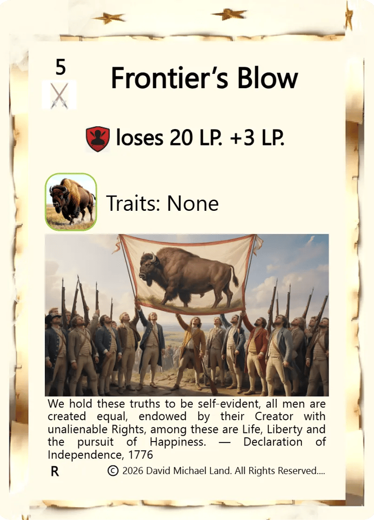 Frontier's Blow