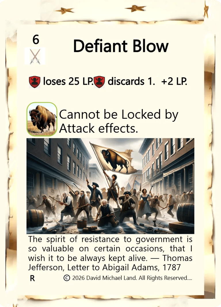 Defiant Blow