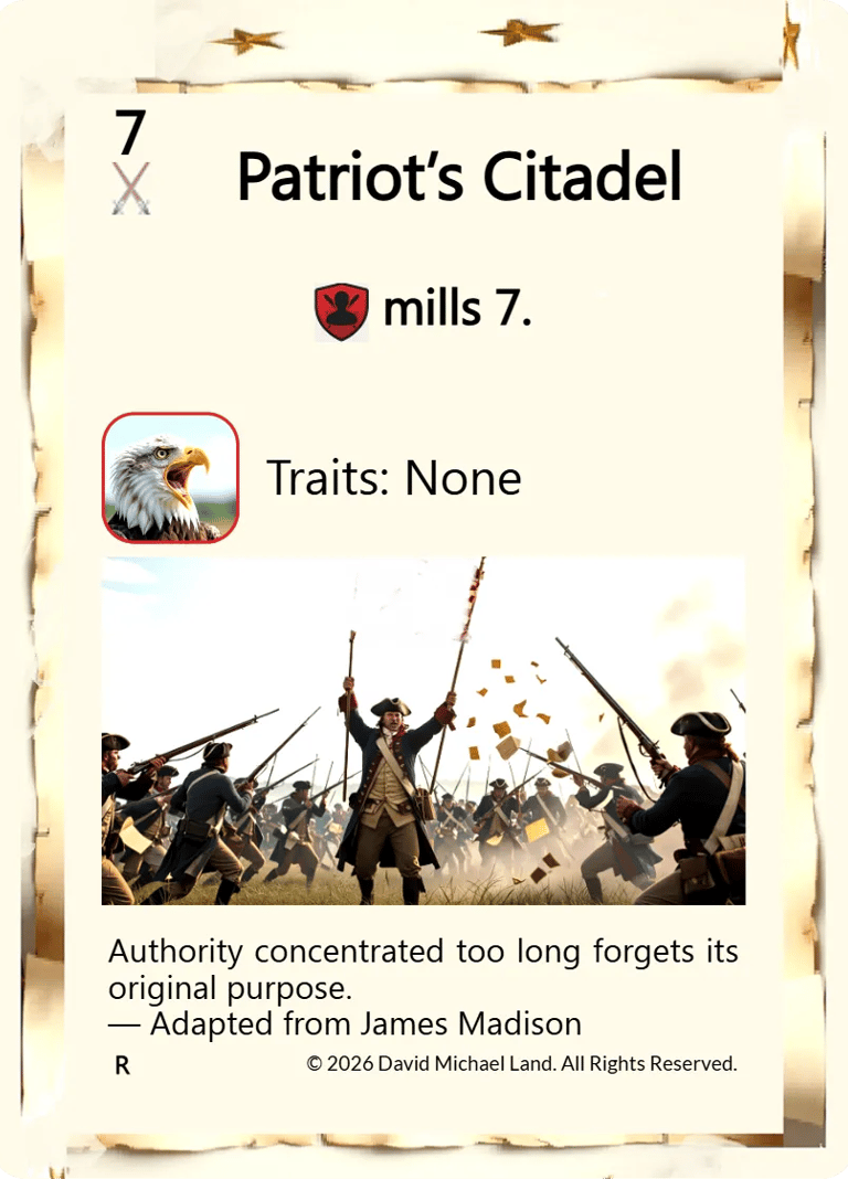 Patriot's Citadel