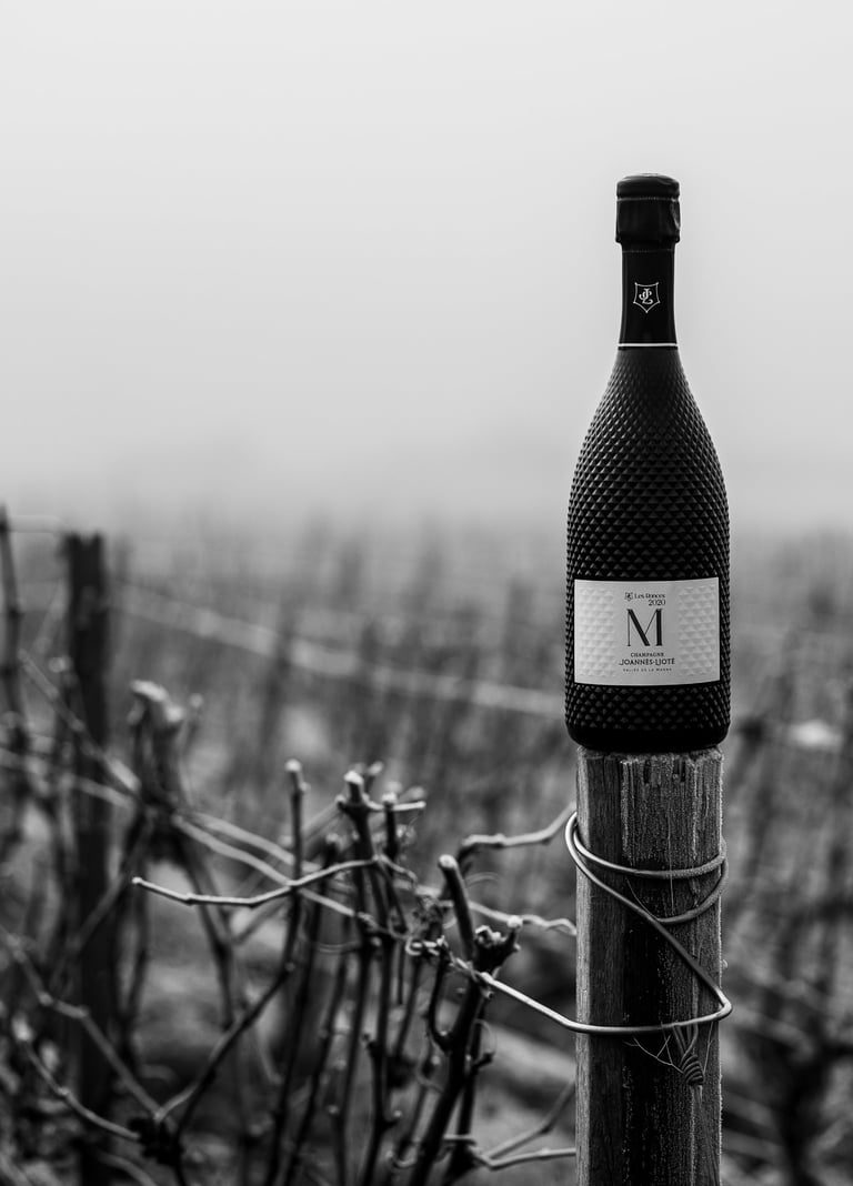 Packshot Maison Champagne Joannès-Lioté