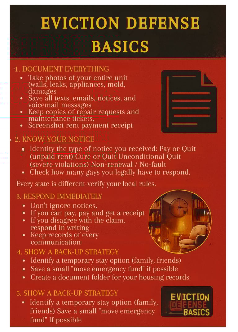 Steps to protect housing during crisis