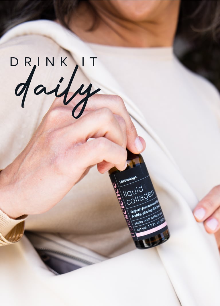 How to Use TrueScience Liquid Collagen bottle | Biohack Health Now
