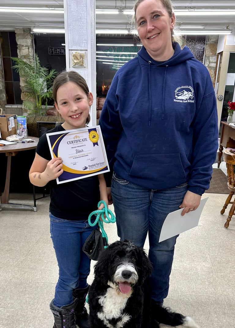 Board and train dog options in North Idaho.