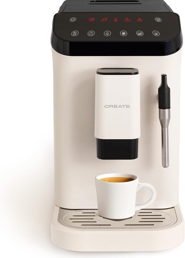 cafetera superautomática create thera matic touch
