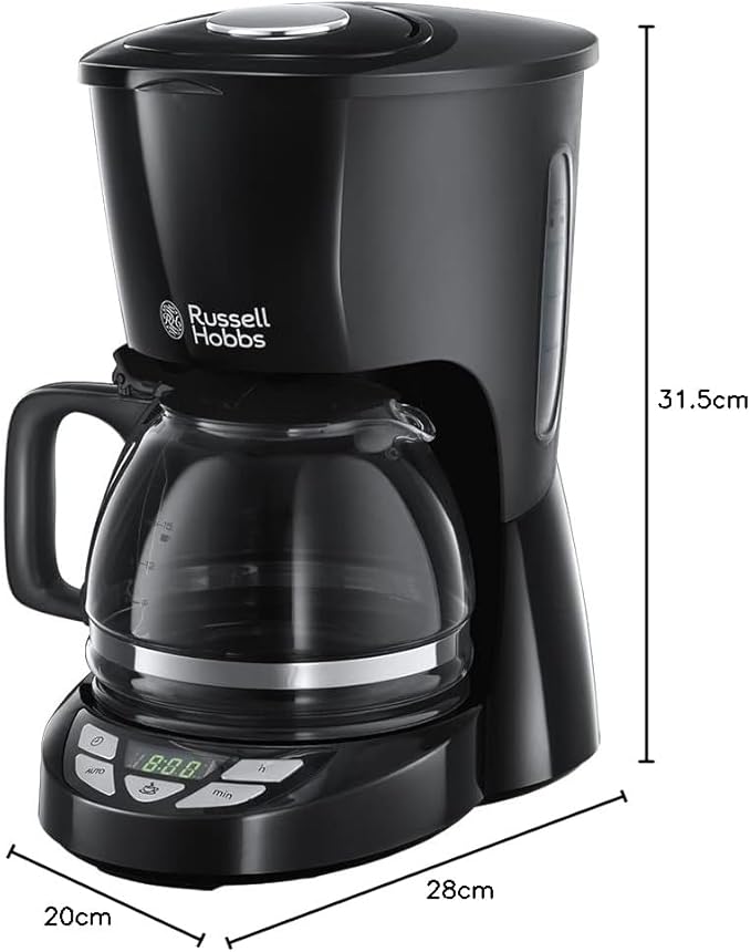 cafetera de goteo russell hobbs cafetera russell hobbs textures plus cafetera russell hobbs